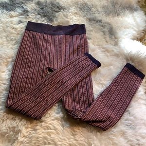 Funky Striped Leggings